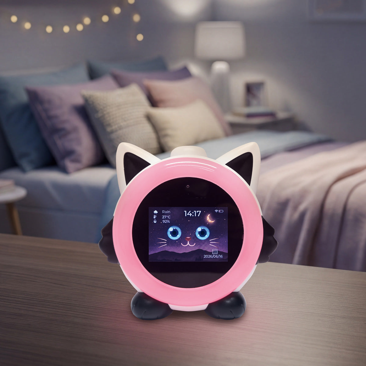 Lexibook ELOTIMI Smart AI Alarm Clock