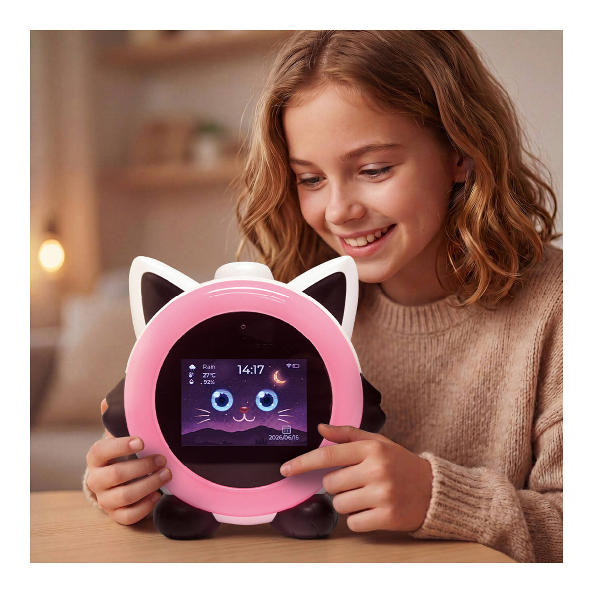 Lexibook ELOTIMI Smart AI Alarm Clock
