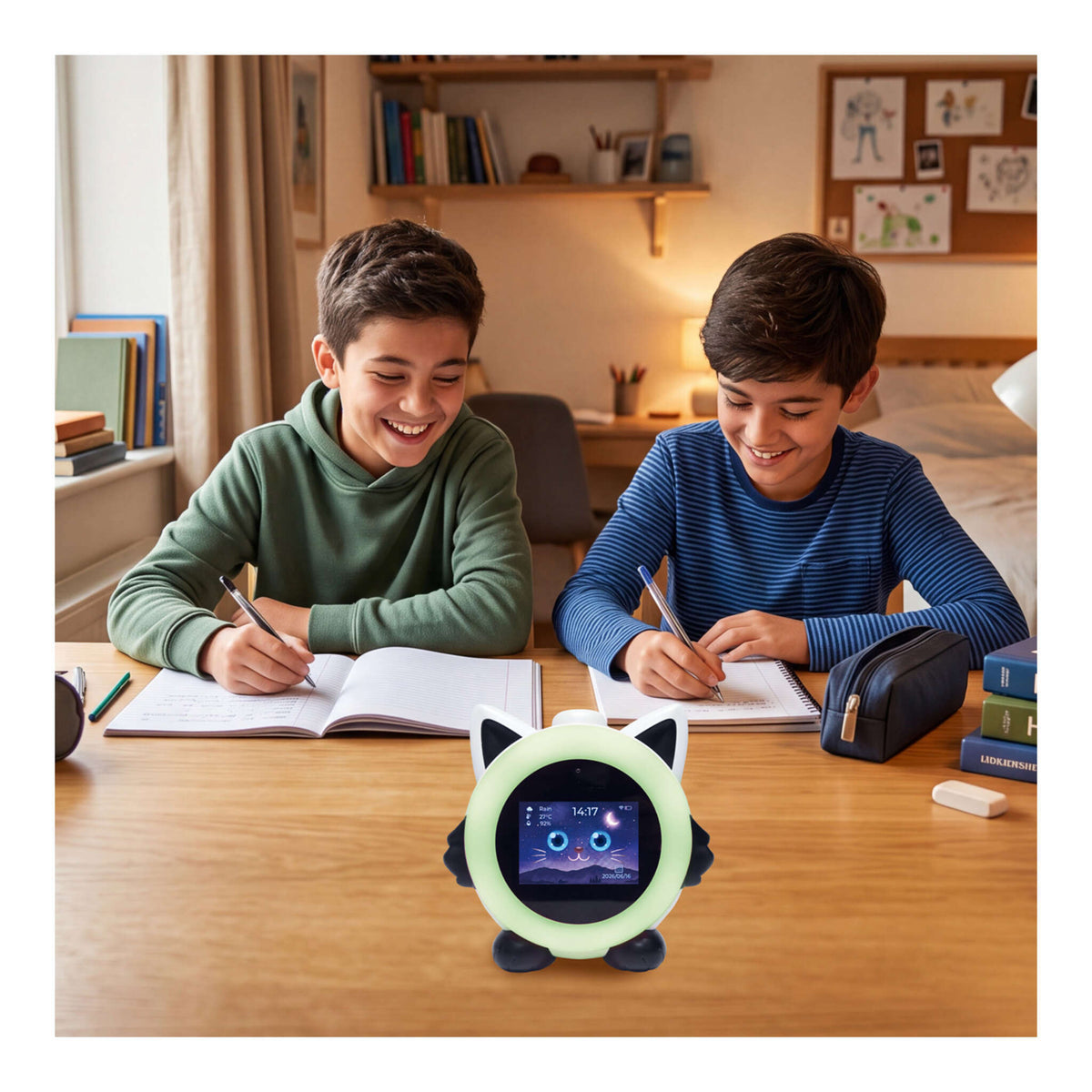 Lexibook ELOTIMI Smart AI Alarm Clock