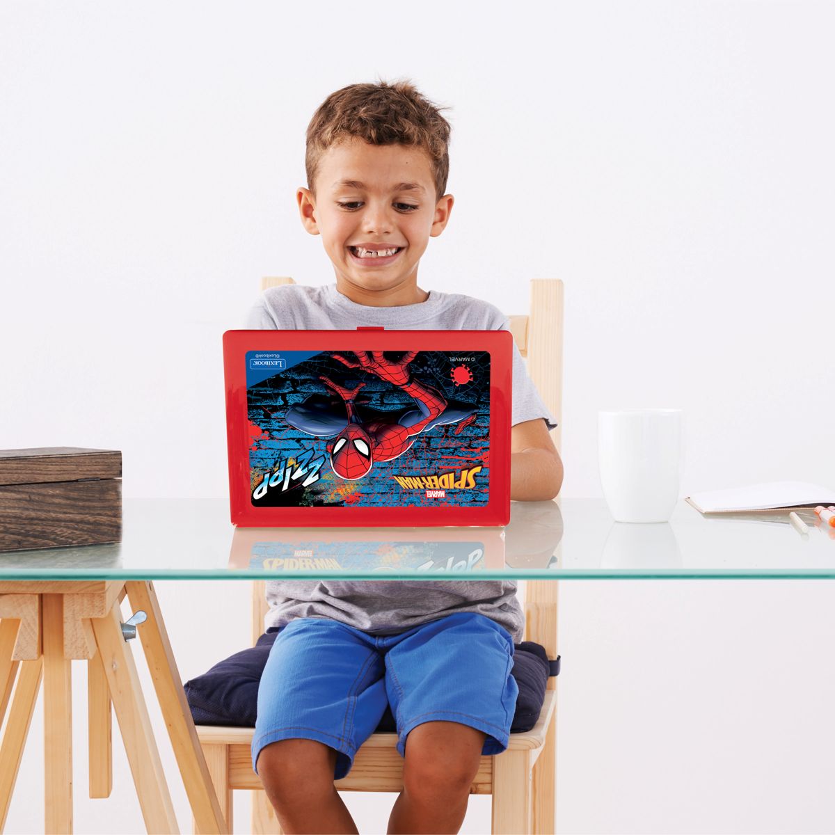 Lexibook Spider-Man Bilingual Educational Laptop
