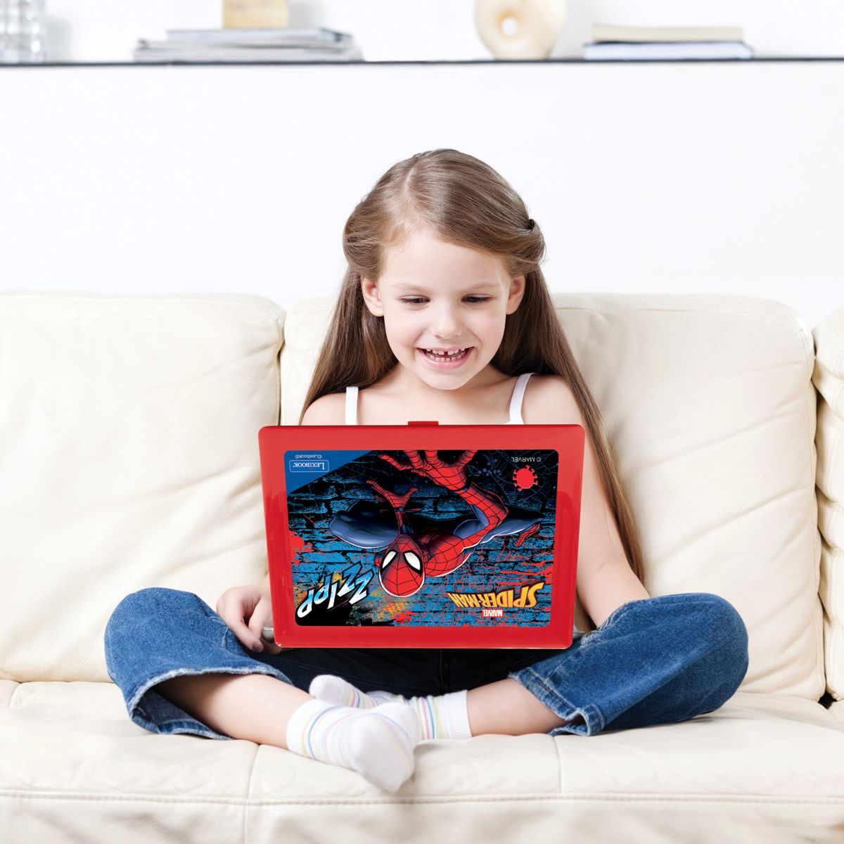 Lexibook Spider-Man Bilingual Educational Laptop