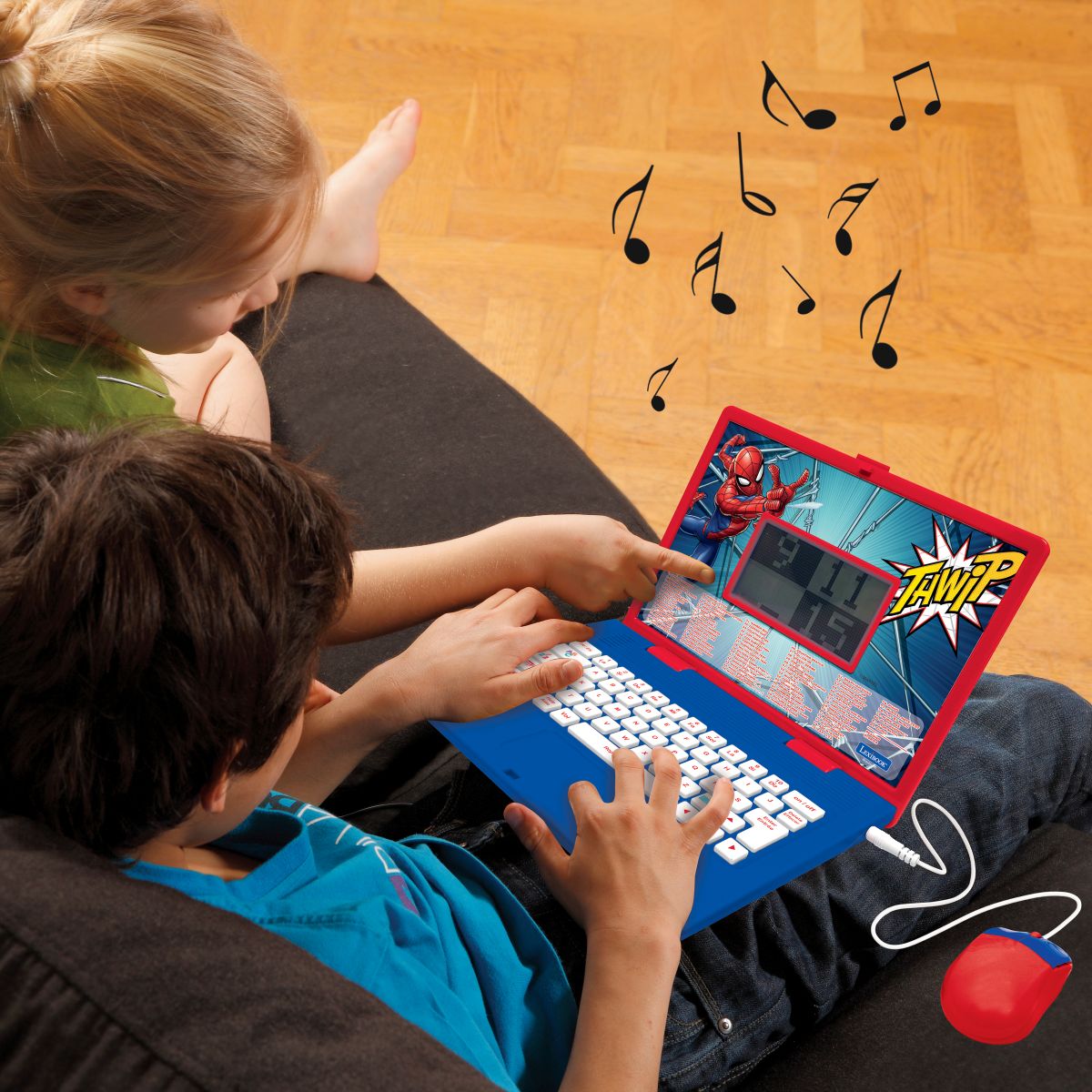 Lexibook Spider-Man Bilingual Educational Laptop