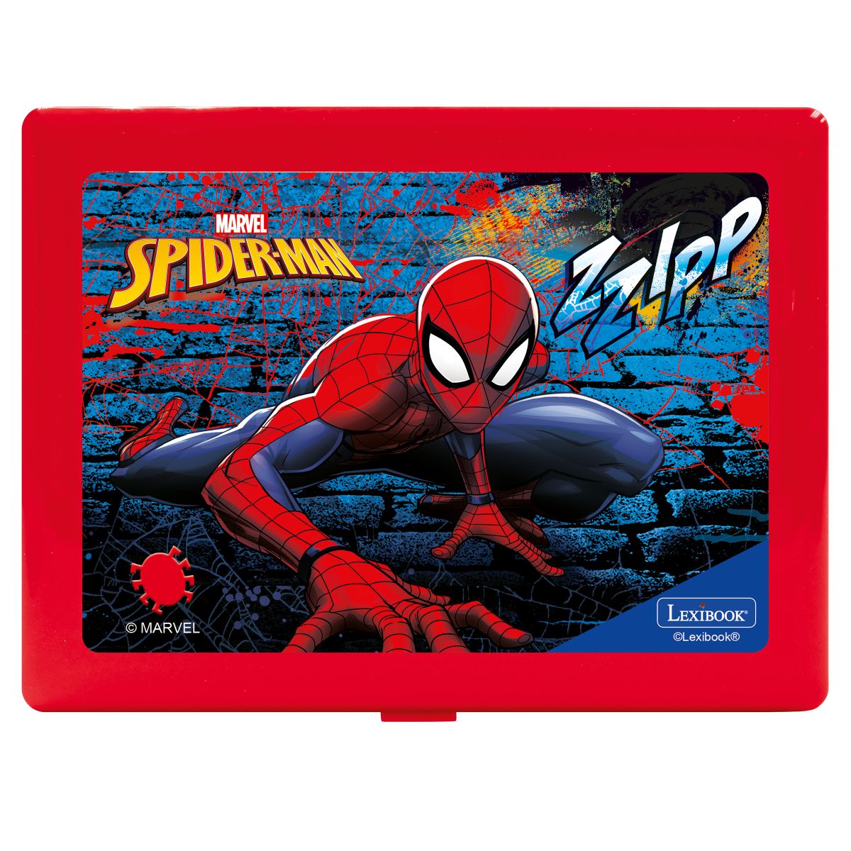 Lexibook Spider-Man Bilingual Educational Laptop