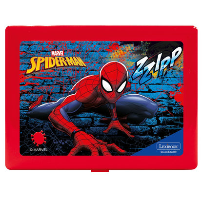 Lexibook Spider-Man Bilingual Educational Laptop