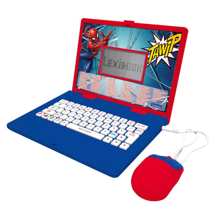 Lexibook Spider-Man Bilingual Educational Laptop