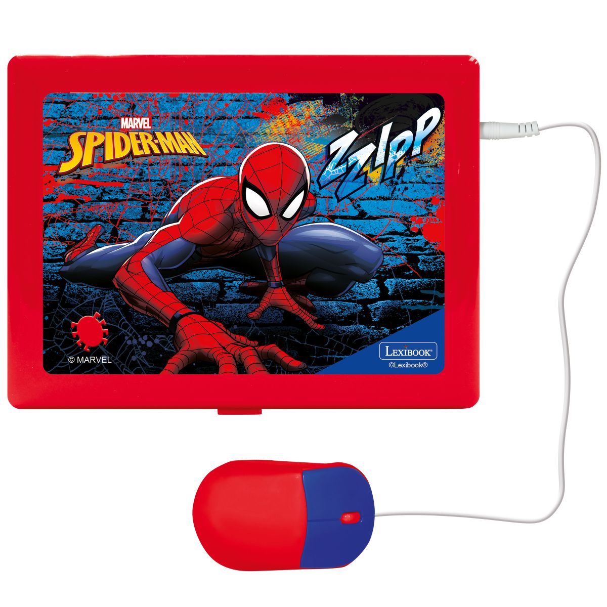 Lexibook Spider-Man Bilingual Educational Laptop