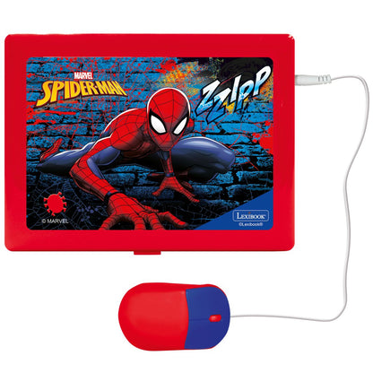 Lexibook Spider-Man Bilingual Educational Laptop