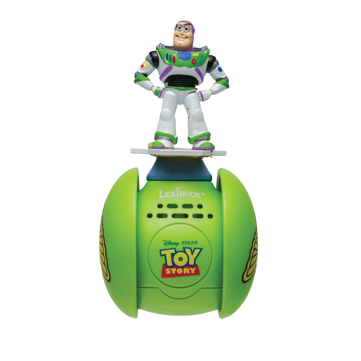 Tumbling Robot with Lights and Sound