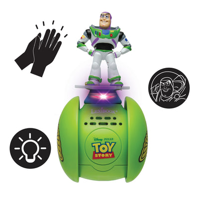 Tumbling Robot with Lights and Sound