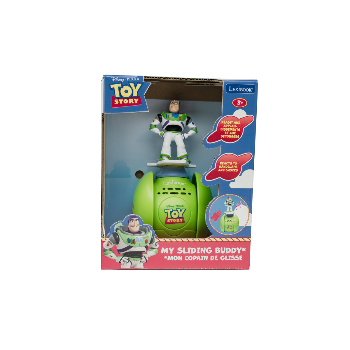 Tumbling Robot with Lights and Sound