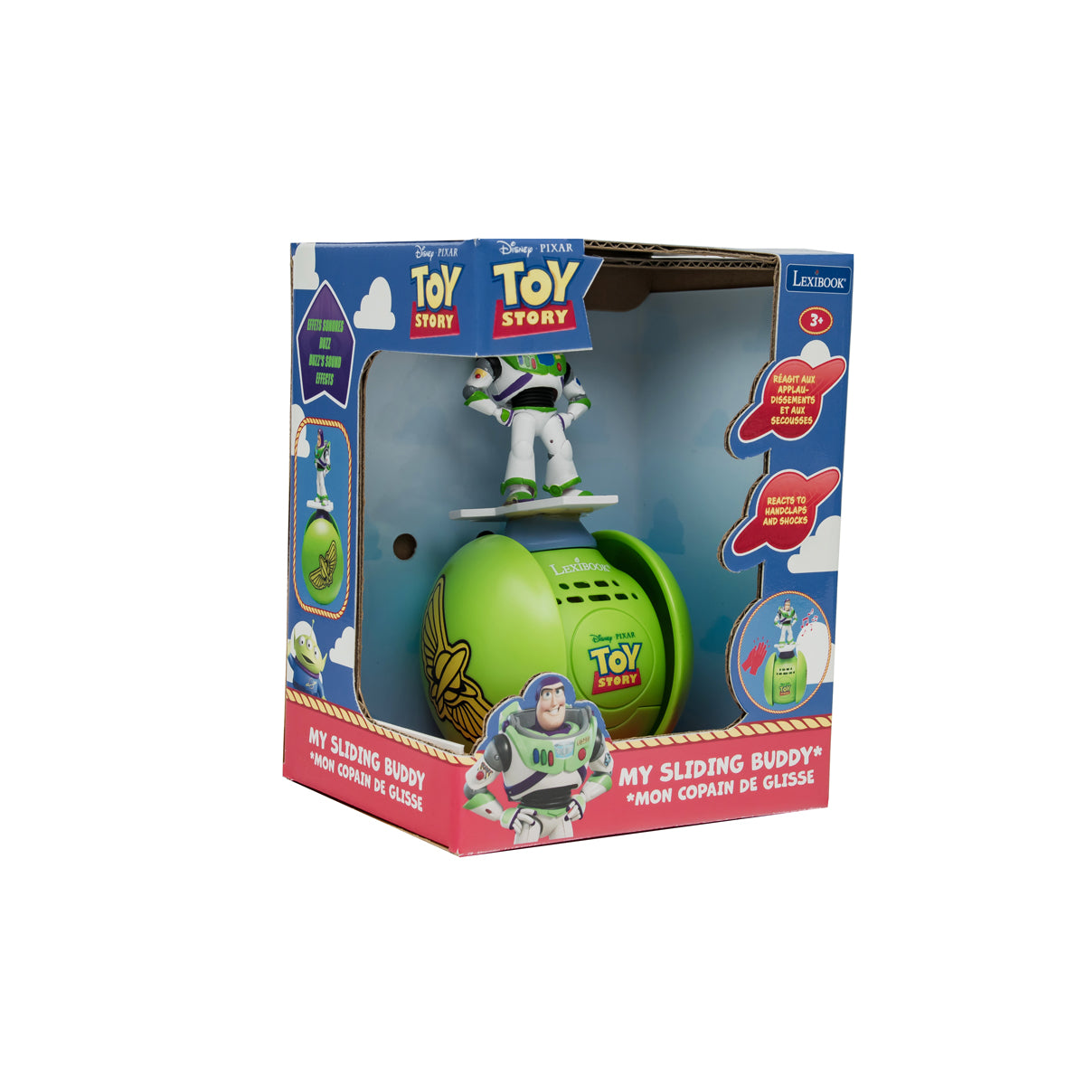 Tumbling Robot with Lights and Sound