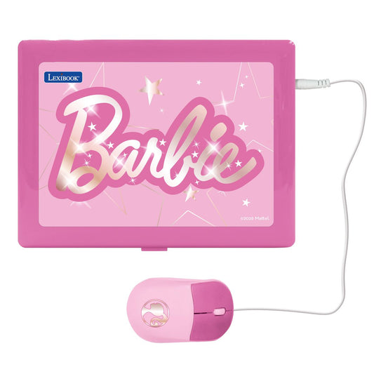 Lexibook Barbie Bilingual Educational Laptop – French & English, 164 Activities – 261 JC601BBI1 (3)