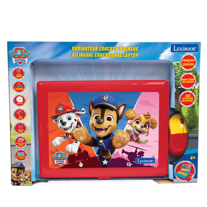 Paw Patrol Bilingual Educational Laptop – 261 JC601PAI1 (1)