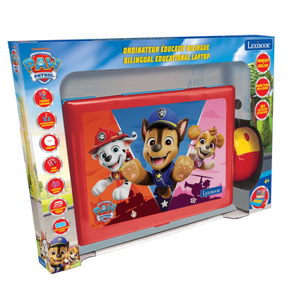 Paw Patrol Bilingual Educational Laptop – 261 JC601PAI1 (3)