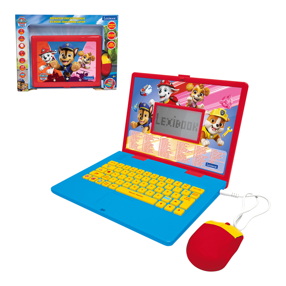 Paw Patrol Bilingual Educational Laptop – 261 JC601PAI1 (6)
