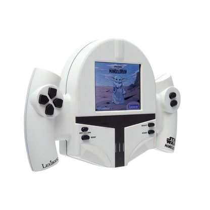 Star Wars Cyber Arcade handheld console from a three-quarter angle