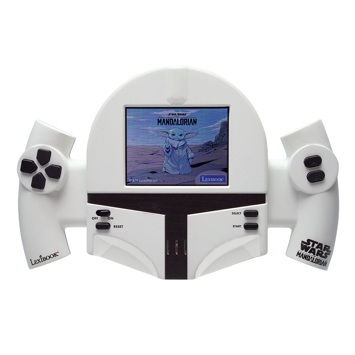 Lexibook Star Wars Cyber Arcade handheld console, front view