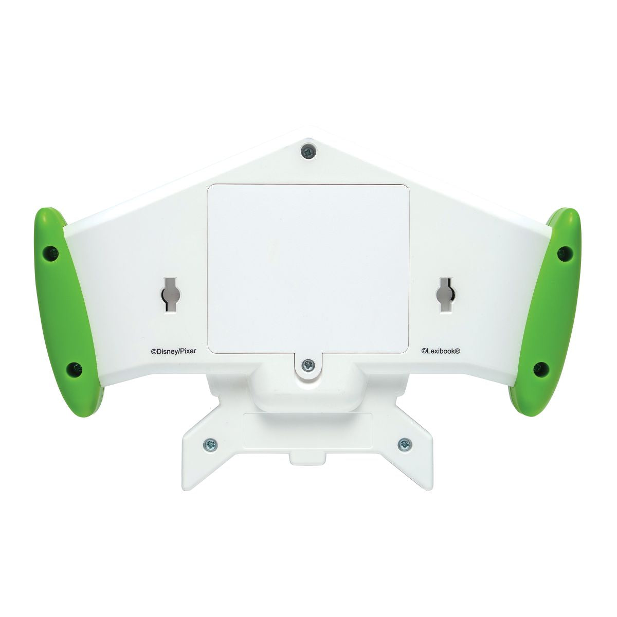 Rear view of the Toy Story Cyber Arcade Motion handheld console