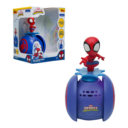 Spider-Man My Sliding Buddy robot with retail box