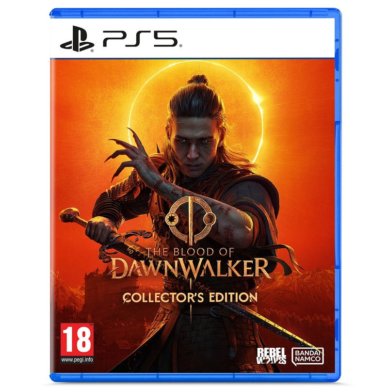 The Blood of Dawnwalker Collector's Edition PS5 (Disc)