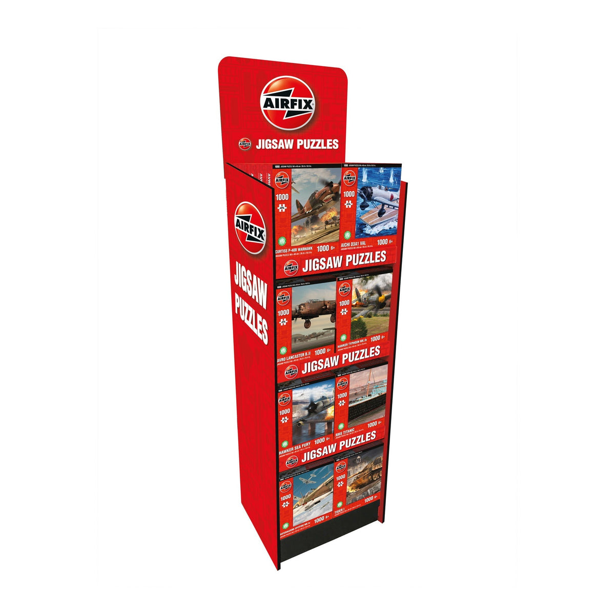 Airfix 1000-Piece Jigsaw Puzzle Floor Display