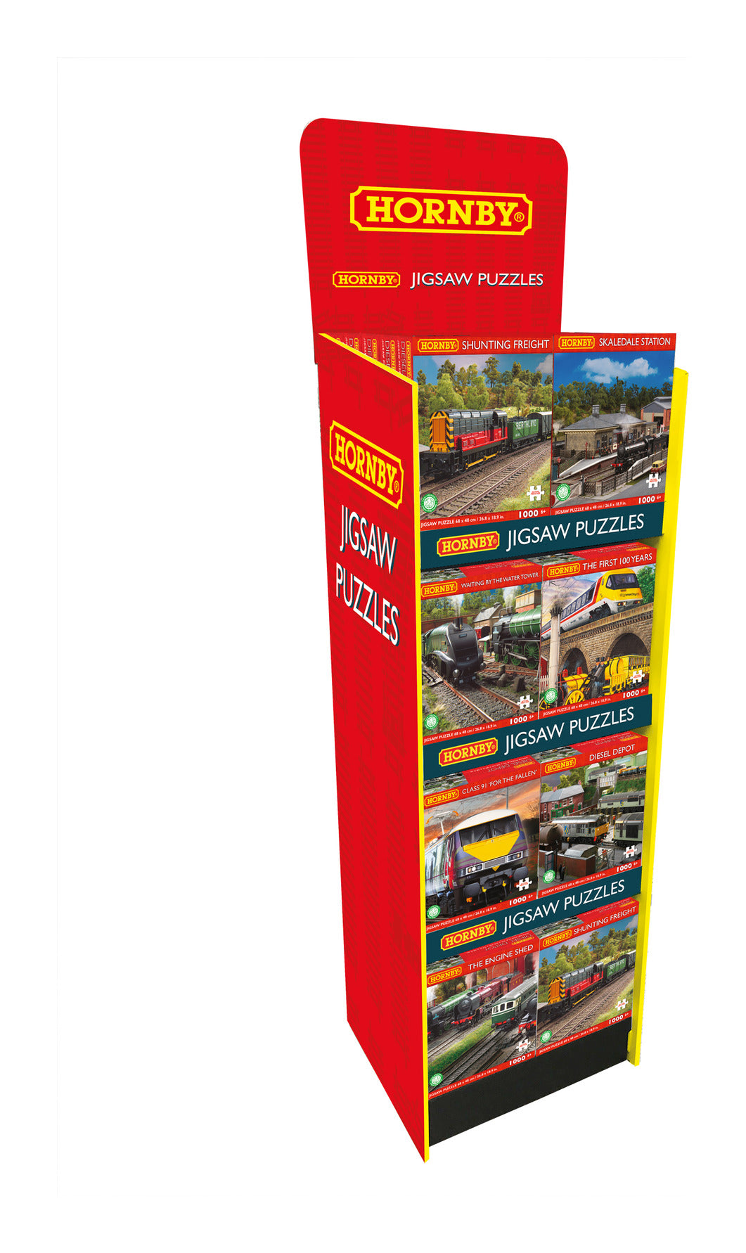 Hornby 1000-Piece Jigsaw Puzzle Floor Display
