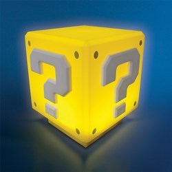 Super Mario Mini Question Block Light