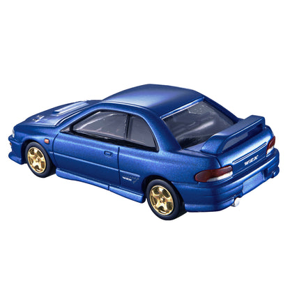 Tomica Premium No. 30 Subaru Impreza WRX Type R STi Version – 270751 Rear View No BG lpr
