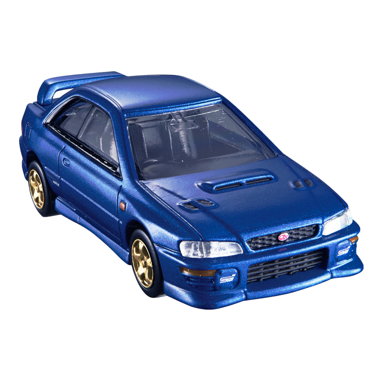 Tomica Premium No. 30 Subaru Impreza WRX Type R STi Version – 270751 Side View 1 No BG lpr