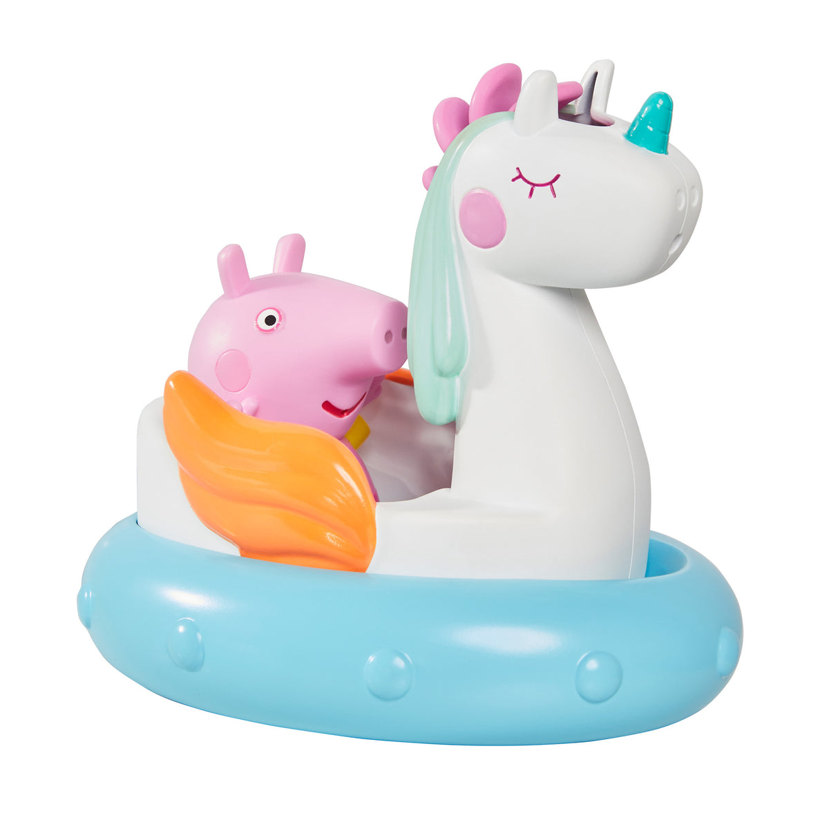 ** Peppa Bath Floats Peppa & Unicorn