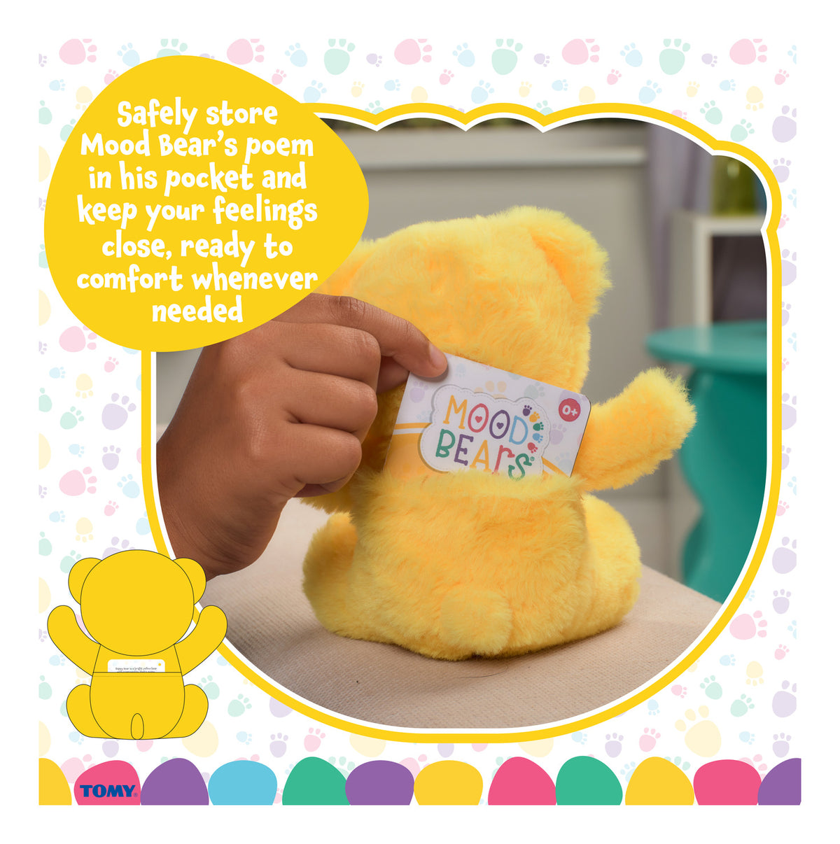 ** Mood Bears Mini Happy