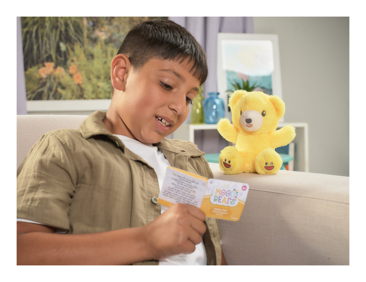 ** Mood Bears Mini Happy