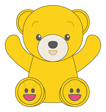 ** Mood Bears Mini Happy