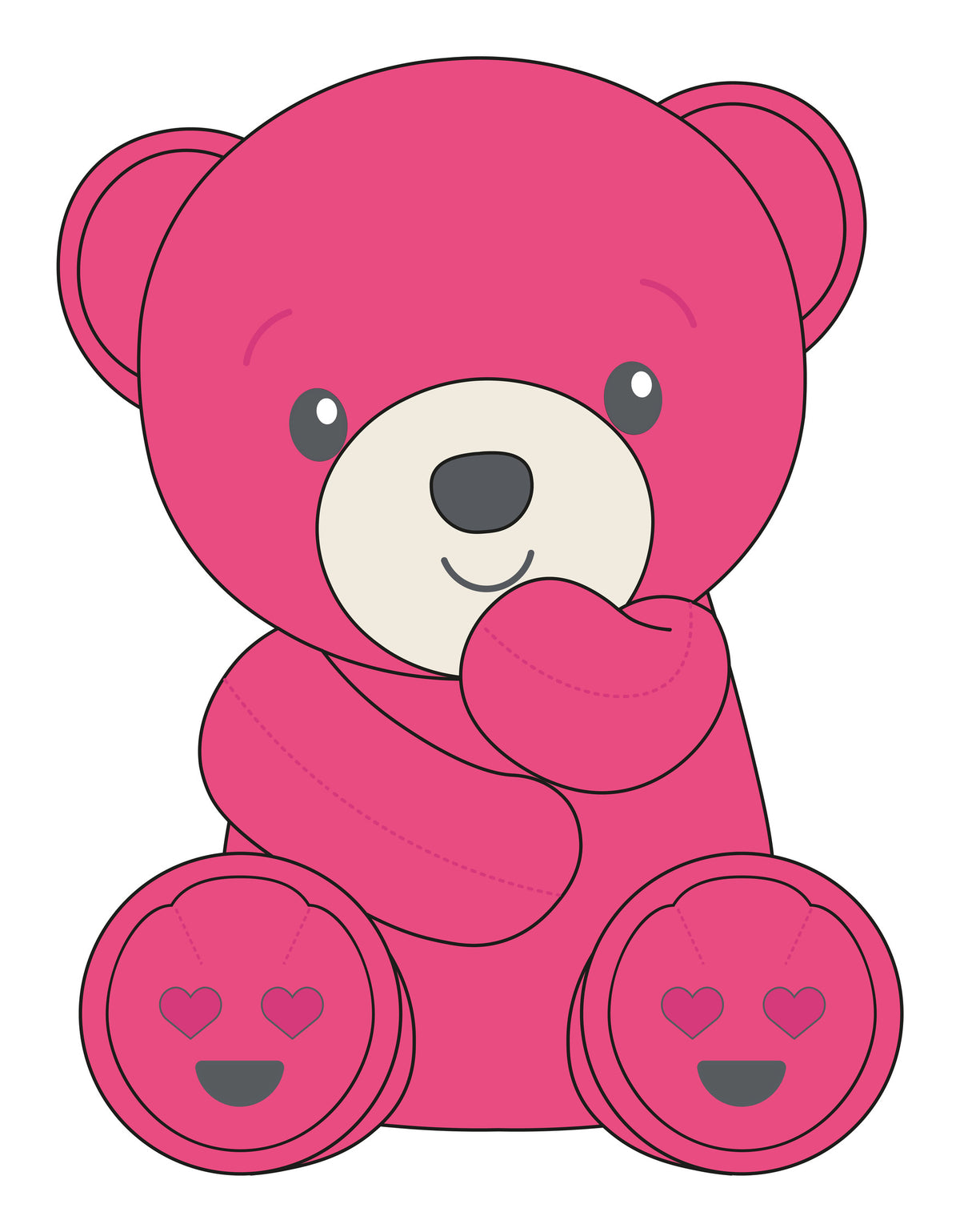 ** Mood Bears Mini Love