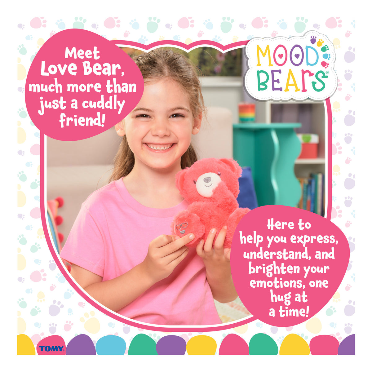 ** Mood Bears Mini Love