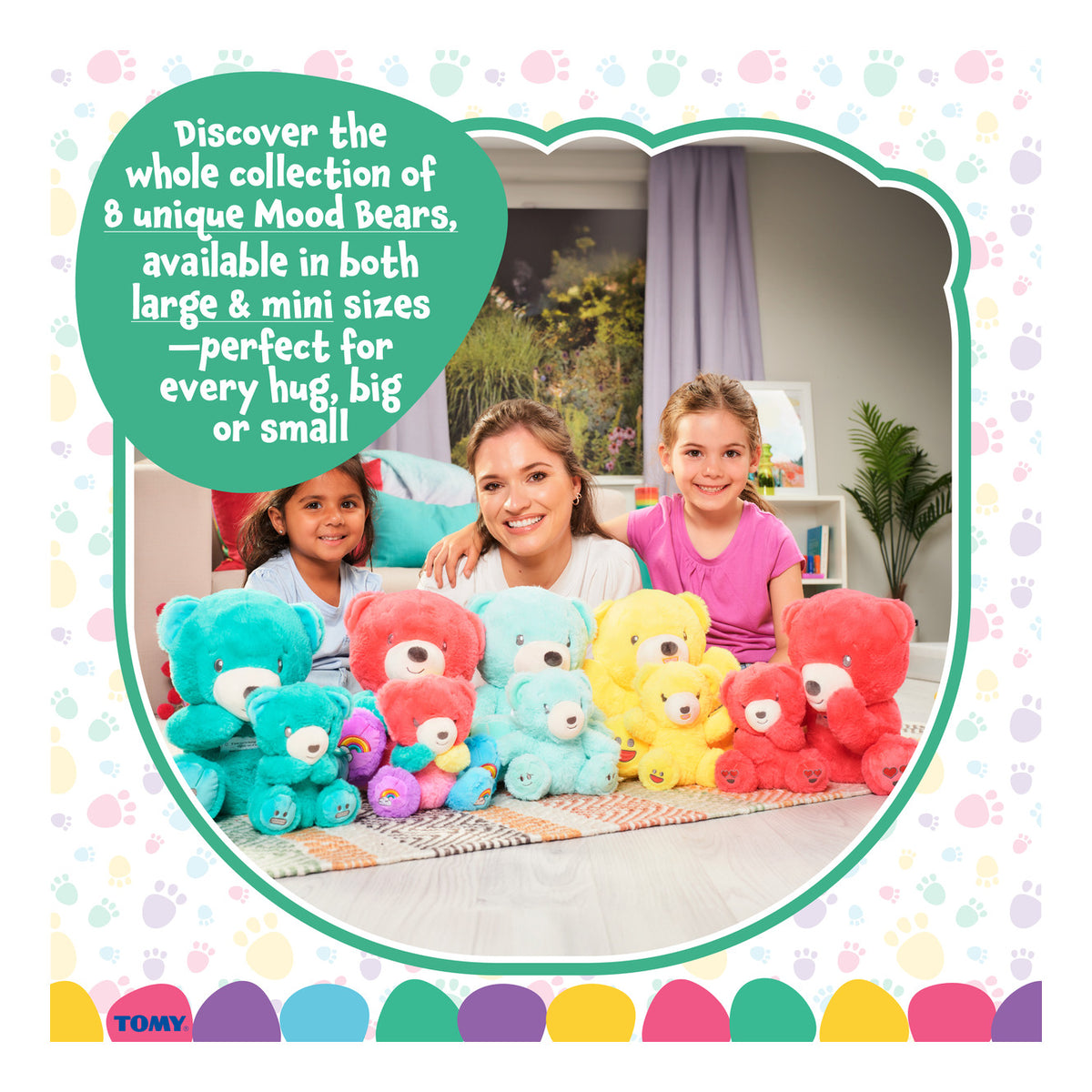 ** Mood Bears Mini Nervous