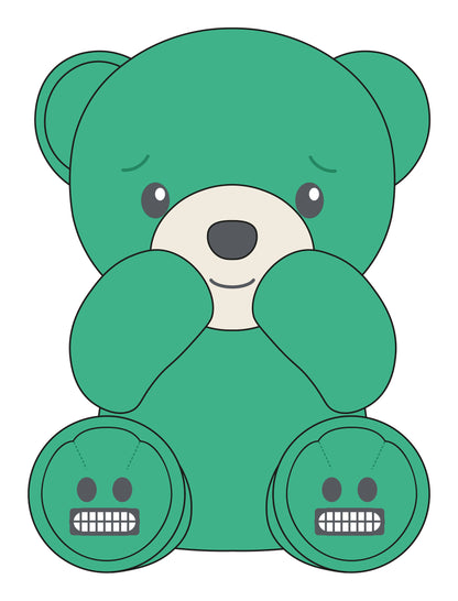 ** Mood Bears Mini Nervous