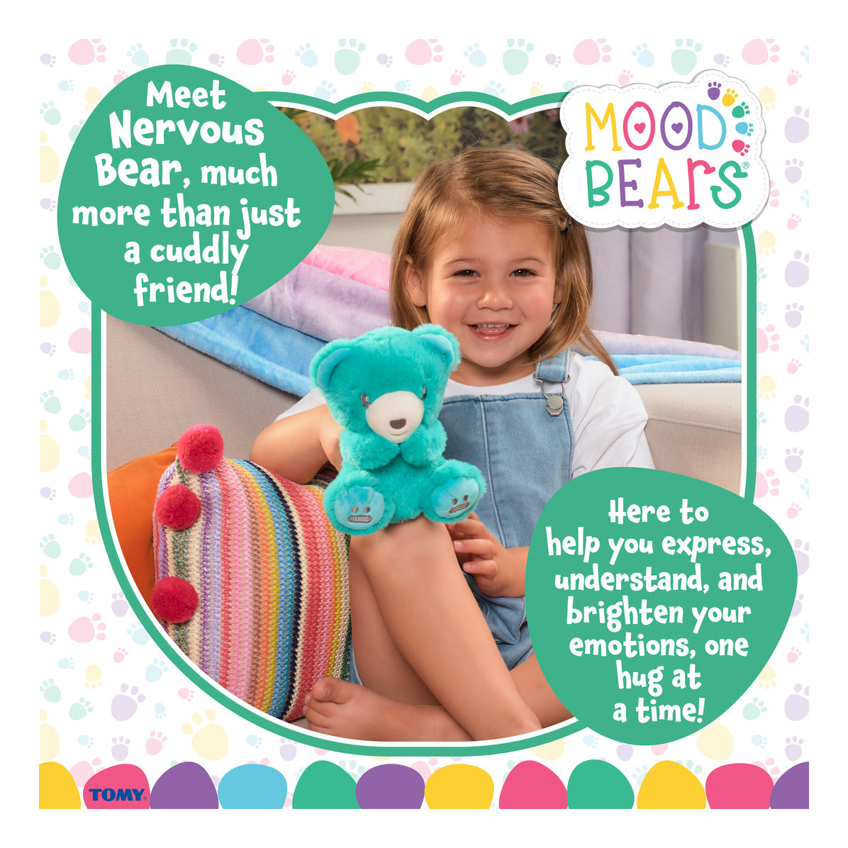 ** Mood Bears Mini Nervous