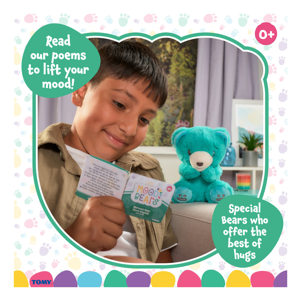 ** Mood Bears Mini Nervous