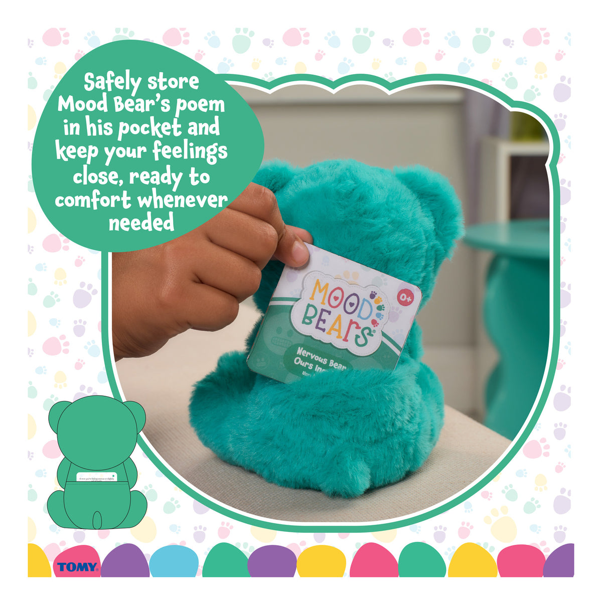 ** Mood Bears Mini Nervous