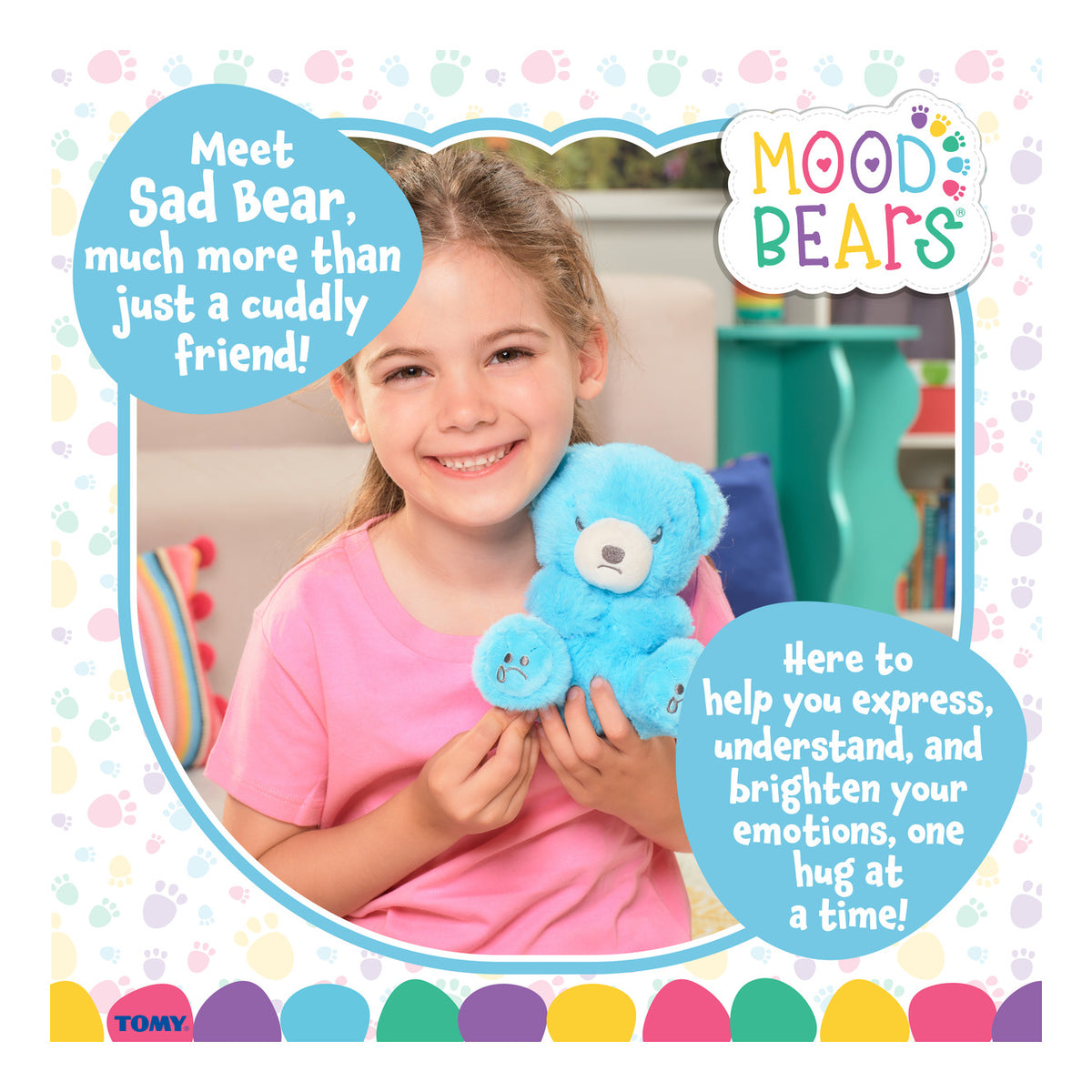 ** Mood Bears Mini Sad
