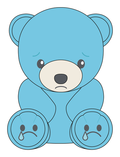 ** Mood Bears Mini Sad