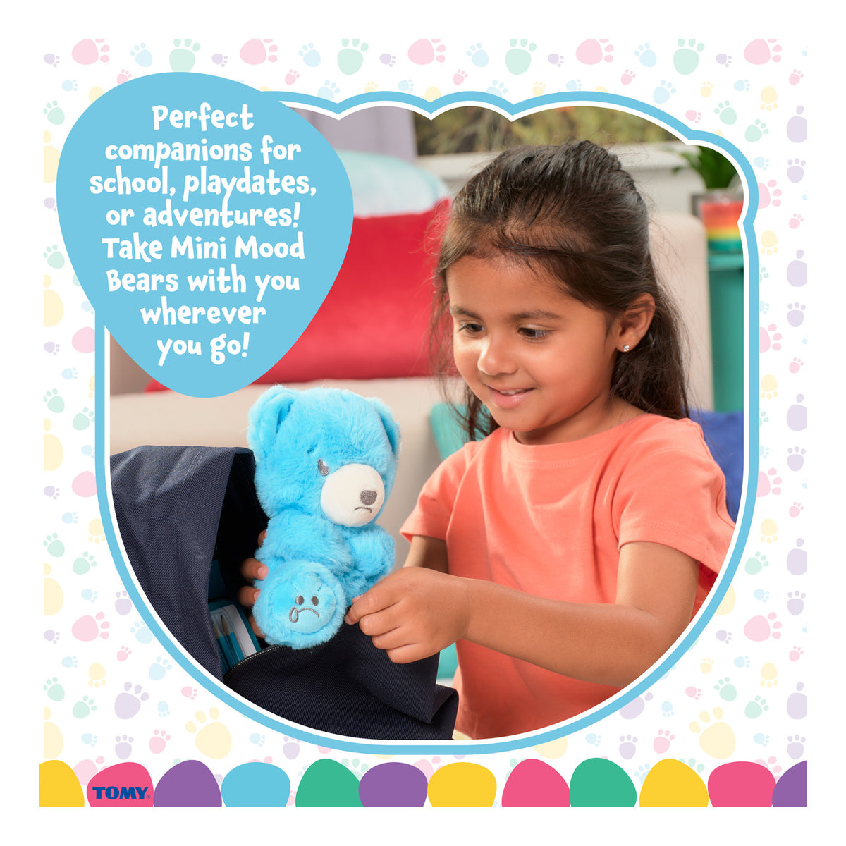 ** Mood Bears Mini Sad