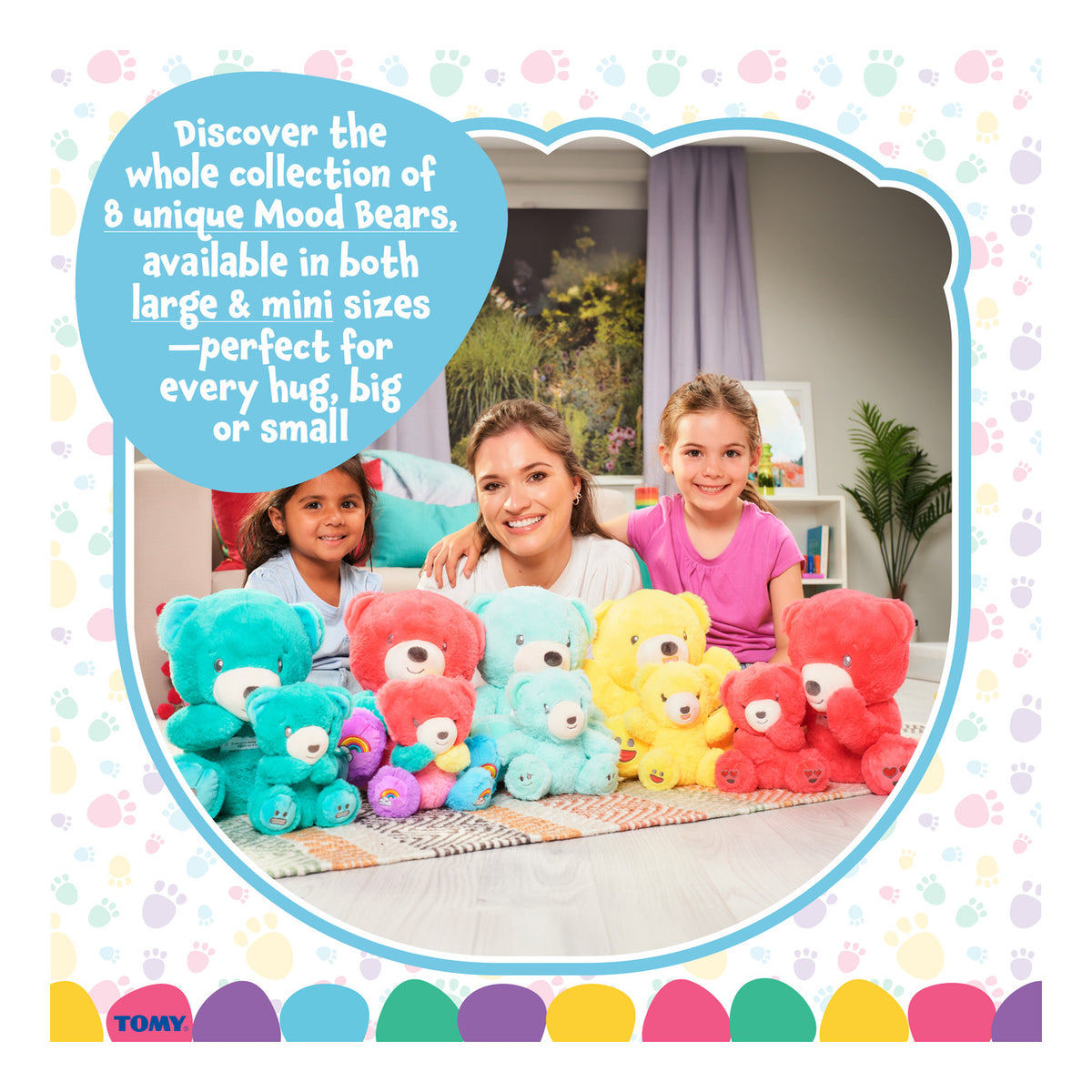 ** Mood Bears Mini Sad