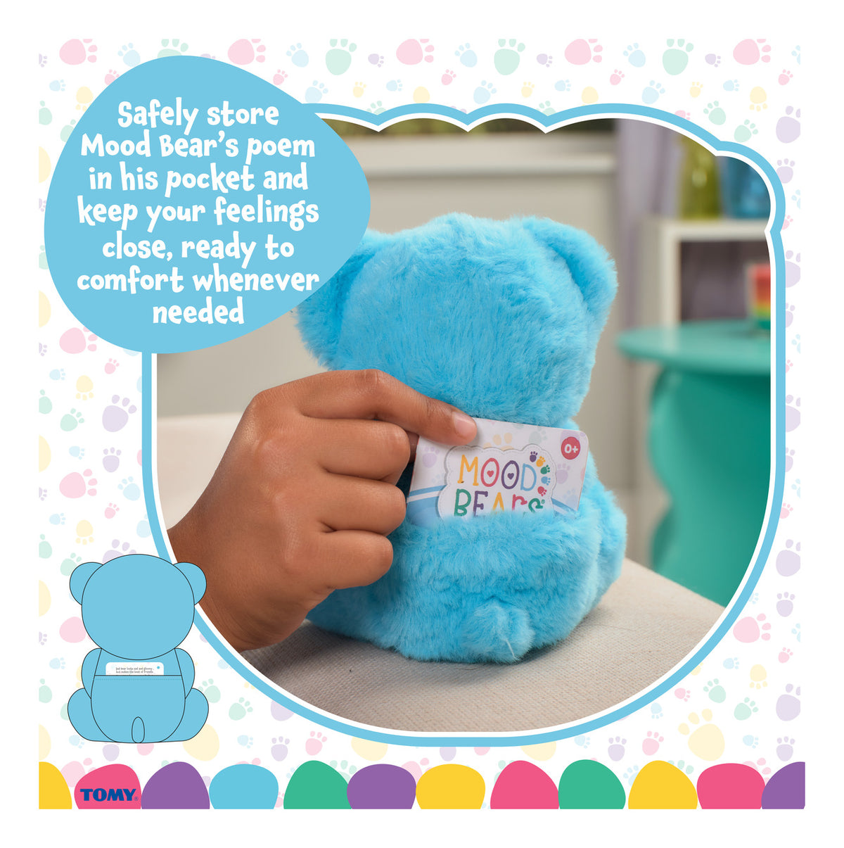 ** Mood Bears Mini Sad