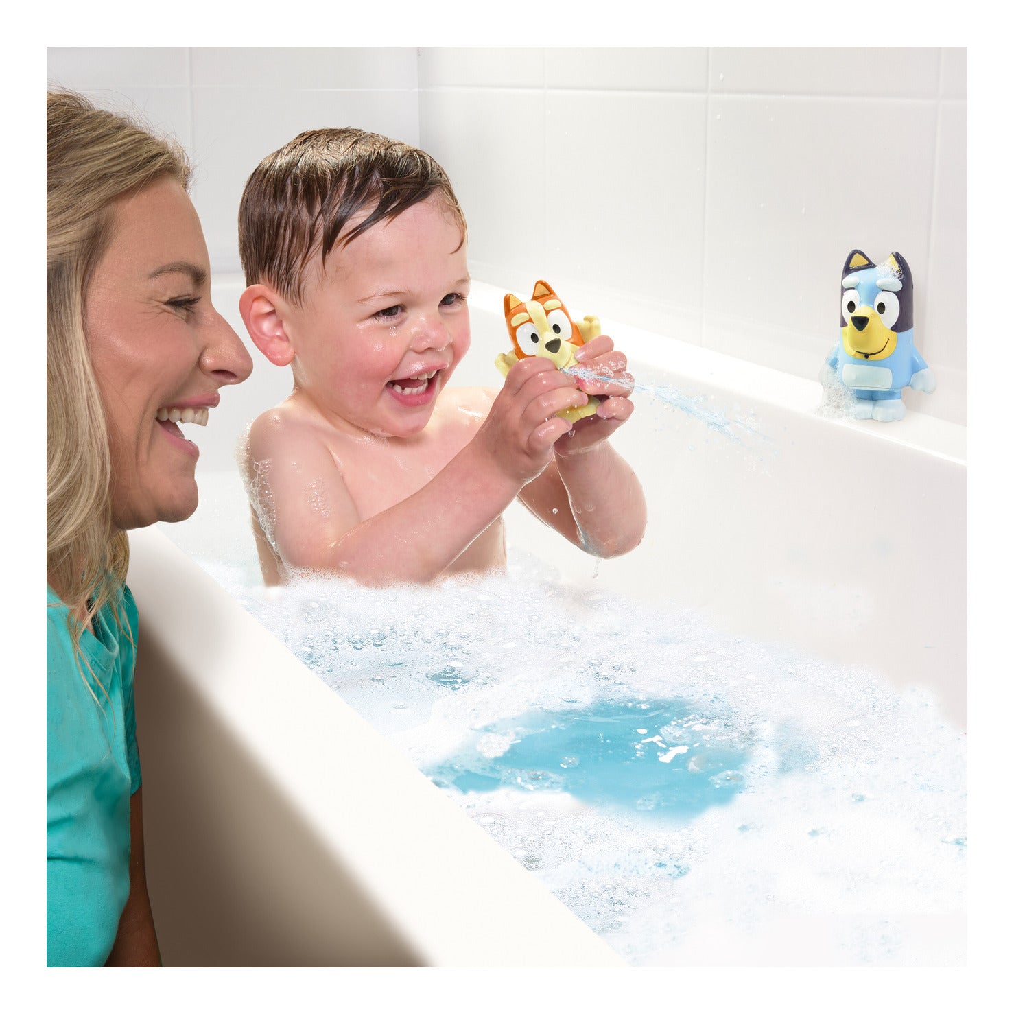 Toomies Bluey Bath Squirters 2 Pack