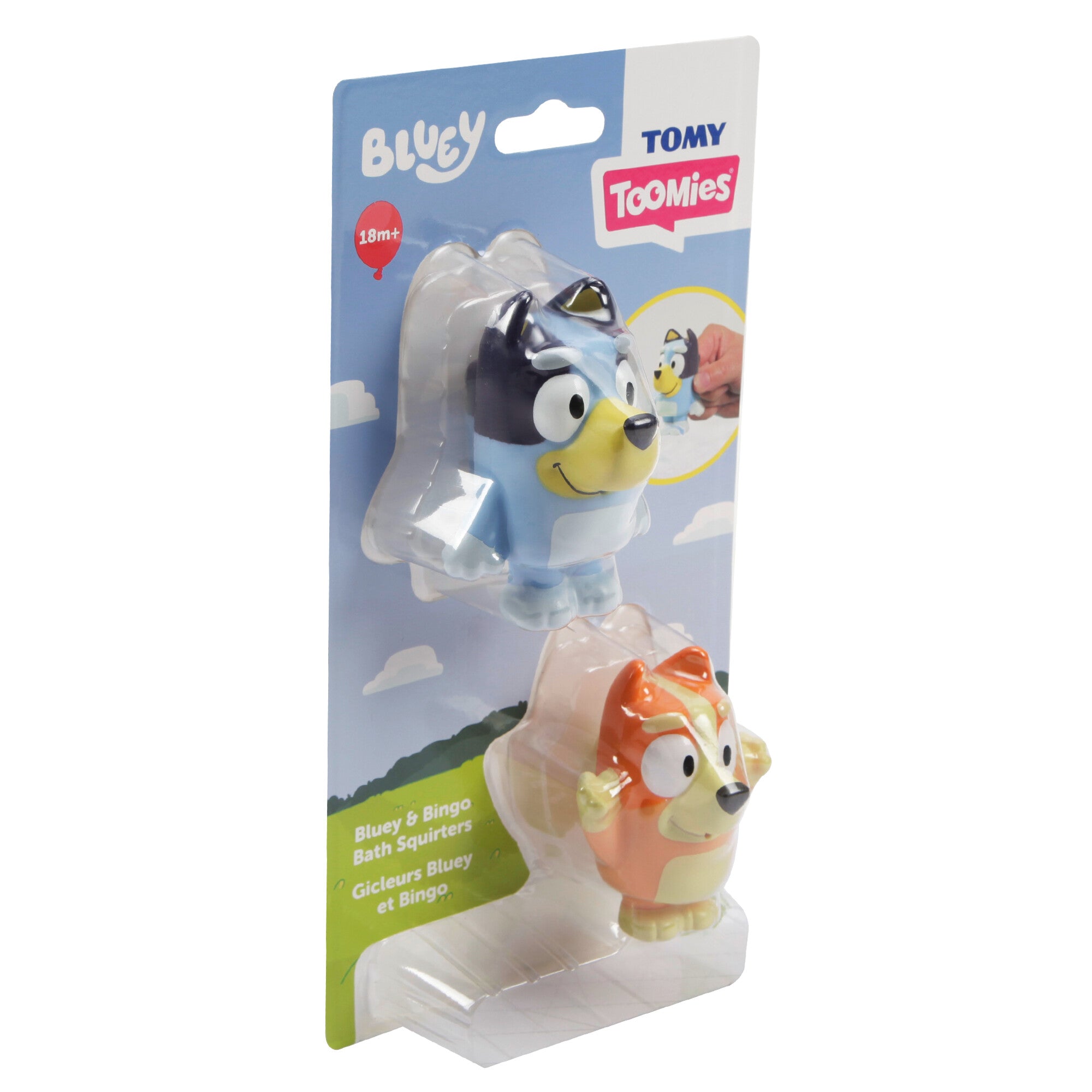 Toomies Bluey Bath Squirters 2 Pack