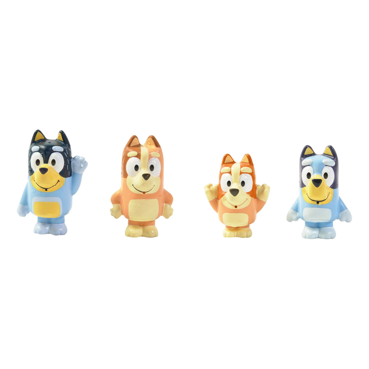 Toomies Bluey Family Bath Squirters 4-Pack