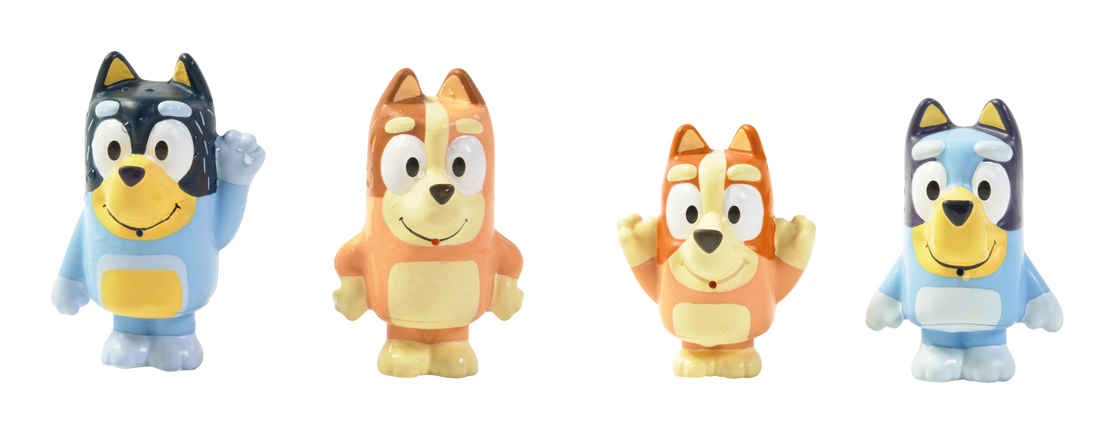 Toomies Bluey Family Bath Squirters 4-Pack