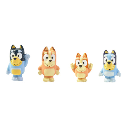 Toomies Bluey Family Bath Squirters 4-Pack